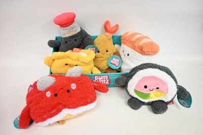 BRANDED TOYS BUMBUMZ 19cm brakfest BUMBUMZ00834 56180