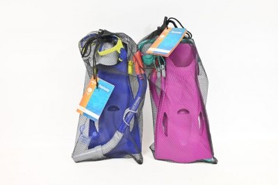 BESTWAY Zestaw płetwy maska rurka B25046 31347