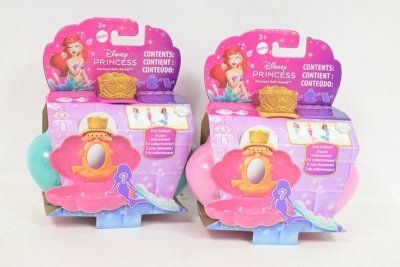 MATTEL Disney księżniczka Syrenka w muszli JBL34 /4