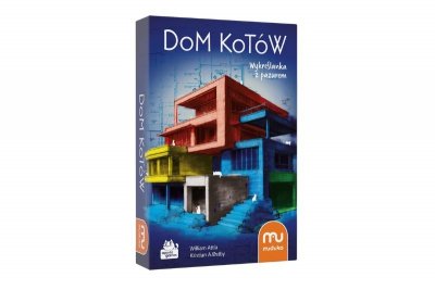 MUDUKO GRY - FABRYKA KRAKOW GRA Dom kotów Muduko 57520