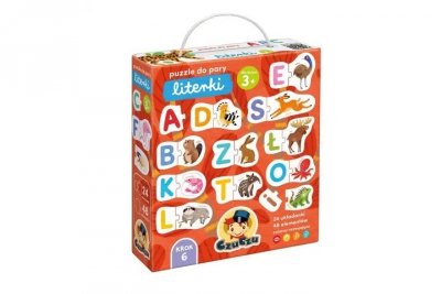 CzuCzu CzuCzu puzzle do pary literki 93679