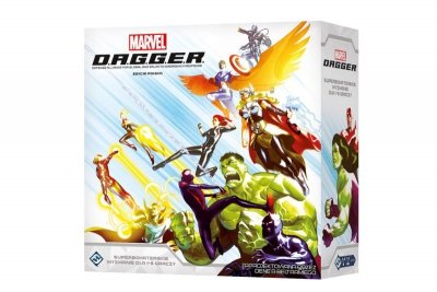 REBEL Rebel gra Dagger Marvel Ratuj ziemię 21648