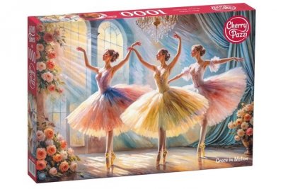 PLATON Puzzle 1000 Cherrypazzi Grace In Motion 31001