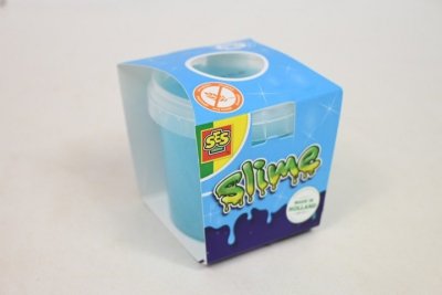 SES CREATIVE SES Slime niebieski brokat 140g 15043 50433
