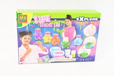 SES CREATIVE SES Studio Lab Slime 25143 51437