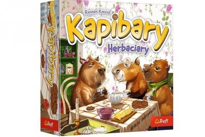 TREFL GRA Kapibary Herbaciary / Knizia Quokka 02737