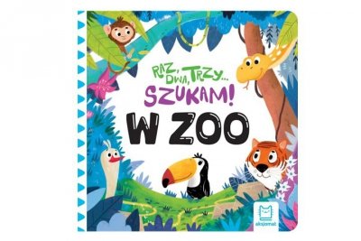 AKSJOMAT Raz,dwa,trzy–szukam! W zoo Zabawa w chowan.39983