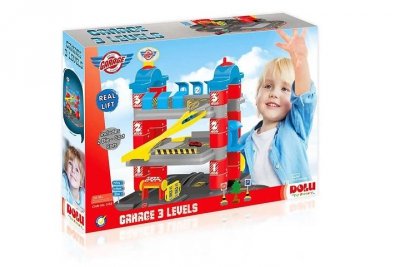 DOLU DOLU garaż z windą 3-poziomowy 5158 51585