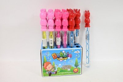 BIGTOYS Bańki świnka 36cm 24/disp BBAŃ8399 68399