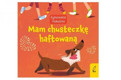 FOKSAL Mam chusteczkę haftowaną Rymow.maluszka 75019
