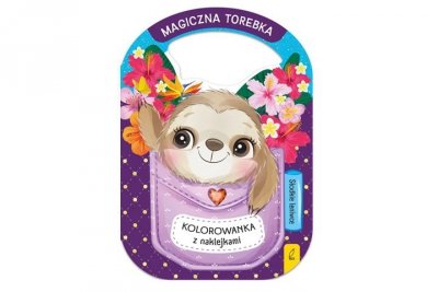 FOKSAL Słodkie leniwce Magiczna torebka 70519
