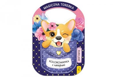 FOKSAL Słodkie psiaki Magiczna torebka 96732