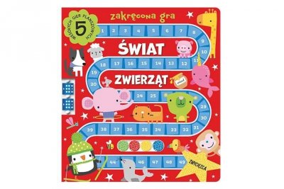 MOREX Zakręcona gra Świat zwierząt 15024