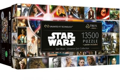 TREFL PUZZLE 13500 UFT StarWars Universe Epic Coll.81036
