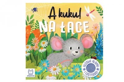 AKSJOMAT A kuku! Na łące Filcowe klapki i lusterko 38832