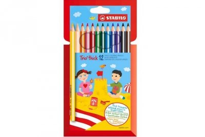 STABILO STABILO Trio gruba kredka etui 12szt 203/12 03121