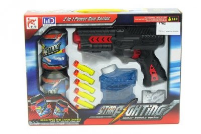 BIGTOYS Pistolet na kulki wodne BBRO3830 63830
