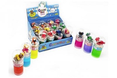 BIGTOYS Slime piesek z kulkami 12szt/box BPLA5467 55467