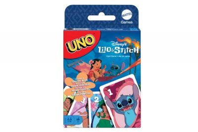 MATTEL UNO gra w karty Lilo _ Stitch JCC10 /8