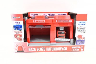 Norimpex Baza z autami straż poż+ mikr.1003604S 19473