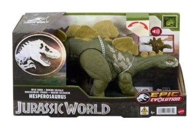 MATTEL JURASSIC WORLD Hesperozaur ryk HTK69 /4