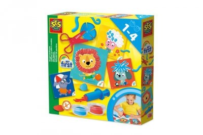SES CREATIVE SES My first ciasto zabawa w fryzjera 14407 44074