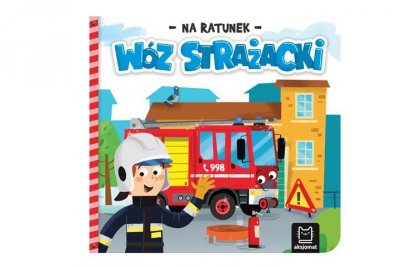 AKSJOMAT Na ratunek Wóz strażacki 41031