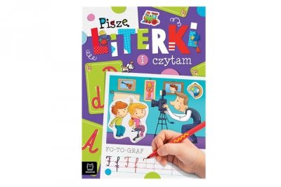 AKSJOMAT Piszę literki i czytam 41574