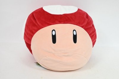 TOMY TOMY MOCCHI plusz Red Mushroom Super Mario 12955