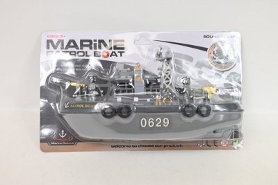 CABOTOYS Łódź patrolowa n/bat K427 76772
