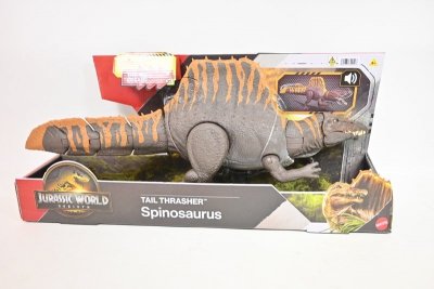 MATTEL JURASSIC WORLD Spinozaur Podw.atak JGB56 /2