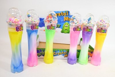 MADEJ Slime Jednorożec z kulkami 6szt/disp 012612 91467