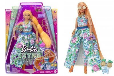 MATTEL Barbie Extra lalka Fancy Flower HHN14 /4