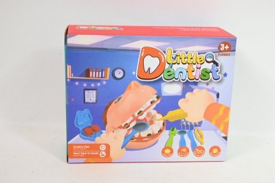 BIGTOYS Masa plastyczna Dentysta BPLA3289 53289
