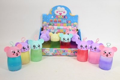 TOPGIFTS Slime myszka 12szt/disp TG80041 65768