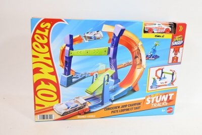 MATTEL HW Mistrzowski skok na pętli tor wyścig. JFH36 /3
