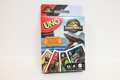 MATTEL UNO JURASSIC WORLD Odrodzenie JFT28 /8