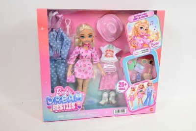 MATTEL Barbie lalka Dream Best.Festiwalowe styliz JGH87 4