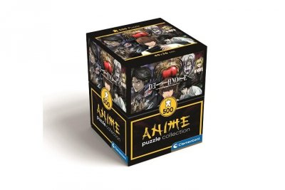 CLEMENTONI - PUZZLE CLE puzzle 500 Cubes Anime Death Note 35608