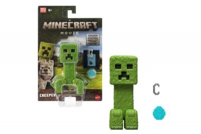 MATTEL MINECRAFT Creeper figurka filmowa JFR58 /8