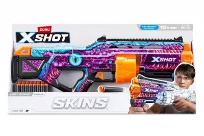 ZURU ZURU X-SHOT Skins Last wyrzutnia 36518L