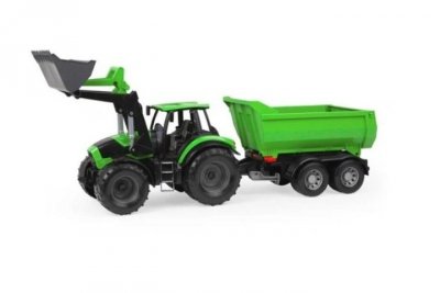 LENA LENA Worxx traktor Deutz-Fahr z przycz 04617 04105