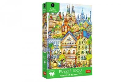 TREFL PUZZLE 1000 PremPlus O północy w Barcelonie 12074