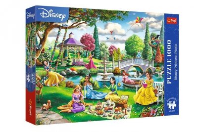 TREFL PUZZLE 1000 PremPlus Piknik z księżniczkami 10919