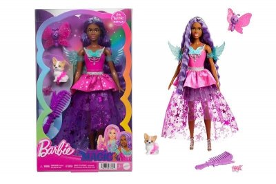 MATTEL Barbie Dreamt.Księżniczka Magic Touch JCW49