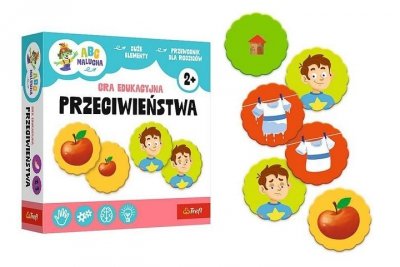 TREFL GRA Przeciwieństwa /ABC Malucha /Rodz.Trefl..02908