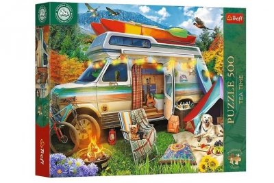 TREFL PUZZLE 500 PremPlus TeaTime Kamper 37611