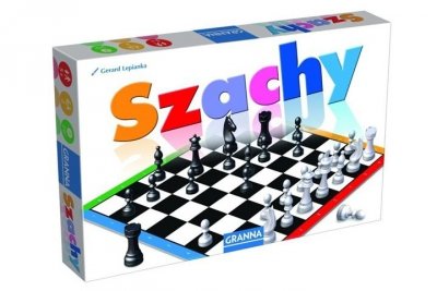 GRANNA GRA Szachy 00478 04786