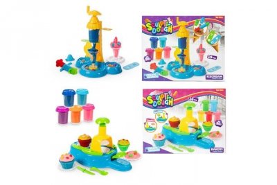 OMEGA TOYS Zest.ciastoliny lody i babeczki 47712Z 18639