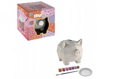 OMEGA TOYS Skarbonka Świnka Piggi bank 200077 44672